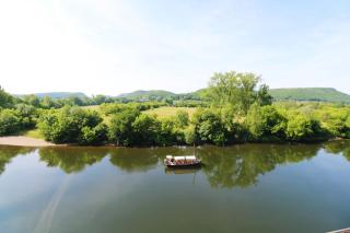 COSTA DEL PORTE : Maison de charme au coeur du village classé de Beynac avec vue***** - Beynac-et-Cazenac - 0