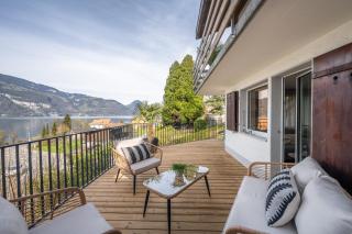 Bijou Lake Side Terrace - Panorama-Terrasse mit Seeblick - Leissigen - 7