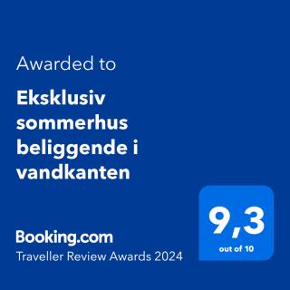 Eksklusiv sommerhus beliggende i vandkanten - 9