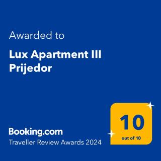 Lux Apartment III Prijedor - Prijedor - 8