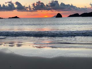 Aqua Beach House Sotoura - 1min walk to Sotoura Beach! - 6