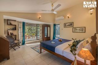 StayVista's Kia Ora - Amidst Greenery Villa with Outdoor Pool, Balconies, and Indoor Games - 3