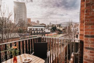 Canal view, Grade II Industrial style, Fast WiFi, Family, Contractors - Birmingham - 8
