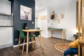 Studio cosy avec parking - Lyon - 1