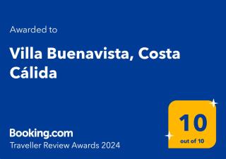 Villa Buenavista, Costa Cálida - Águilas - 9