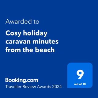 Cosy holiday caravan minutes from the beach - Aberystwyth - 9