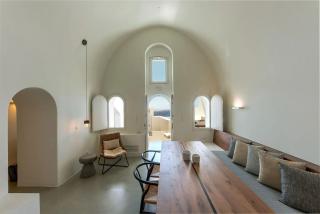 Luxury Grand Santorini Villa 3 Bedrooms Unforgettable Caldera Sea Views & Outdoor Hot Tub Fira - Fira - 6