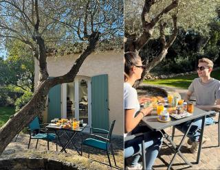 La villa Roméo, piscine et spa - Sainte-Maxime - 9