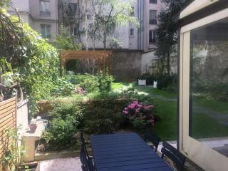 Appartement 4 personnes avec Jardin-Paris centre - Parijs - 0