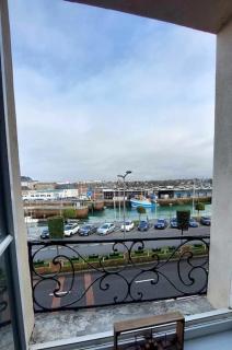 Vue sur le port Studio Le moussaillon - Dieppe - 7