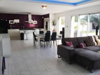 very pretty contemporary villa with pool located in Aureille in the alpilles, close to the center on foot. sleeps 4. - 2