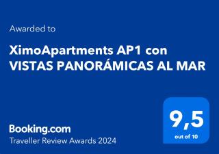 AP-1 XimoApartments con VISTAS PANORÁMICAS AL MAR - 8