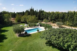 superb prestigious mas with pool in the countryside of caumont sur durance, close to avignon, sleeps 8 - Caumont-sur-Durance - 9