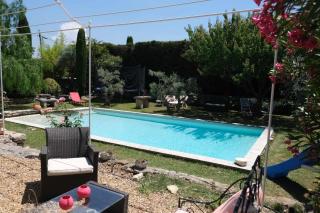 Provençal house, pool, Mouriès, Alpilles, Provence - 6 people - Mouriès - 8