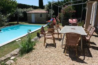 Provençal house, pool, Mouriès, Alpilles, Provence - 6 people - Mouriès - 5