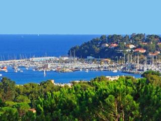 Studio climatisé avec coin nuit et terrasse plein Sud, 10 m², parking inclus - FR-1-100-194 - Cavalaire-sur-Mer - 1