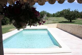 very beautiful and charming 18th century estate in bonnieux, luberon area, in provence - 8 personnes - Bonnieux - 8