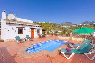 Villa Cortijo Algarrobo - Frigiliana - 8