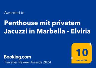 Penthouse mit privatem Jacuzzi in Marbella - La Mairena - 9