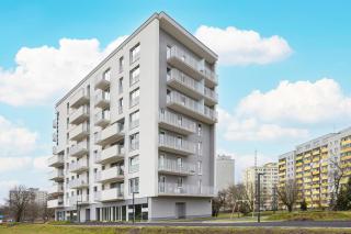 Stylish Apartment with Balcony 7th Floor by Noclegi Renters - Varsavia - 6