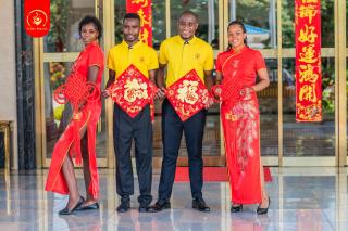 Golden Peacock Hotel Blantyre - Blantyre - 9