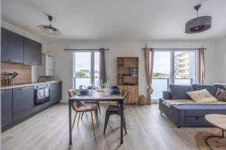 L'Edulis - A 100m de la plage et parking privé - 7