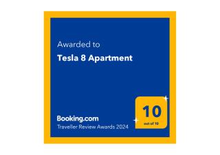 Tesla 8 Apartment - Novi Sad - 9