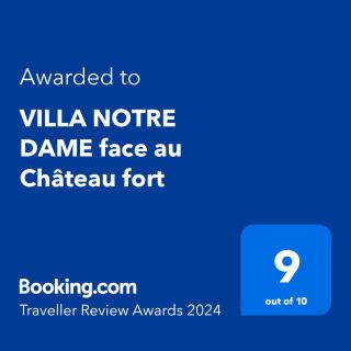 VILLA NOTRE DAME face au Château fort - Sedan - 1