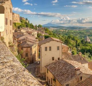 Appartamento centro storico La Pulcianella con vista mozzafiato - Montepulciano - 9