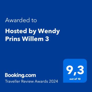 Hosted by Wendy Prins Willem 3 - Scheveningen - 9