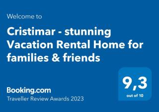 Cristimar - stunning Vacation Rental Home for families & friends - 8