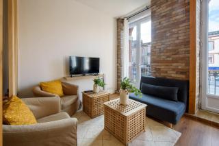 Cocon des Minimes - Appt pour 3 avec balcon - Toulouse - 9