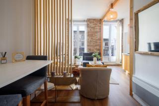 Cocon des Minimes - Appt pour 3 avec balcon - Toulouse - 4