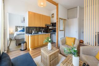 Cocon des Minimes - Appt pour 3 avec balcon - Toulouse - 5
