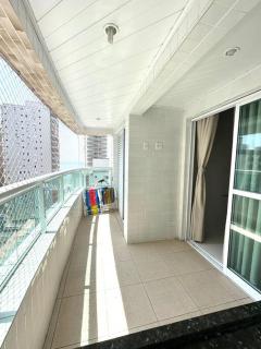 Apto em Praia Grande, Aviação, 150 m da Praia! - Praia Grande - 7