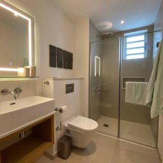 AH-10 - Luxury 3 BR Beach Apartment in typical island village by Althea - Pointe-aux-Piments - 2