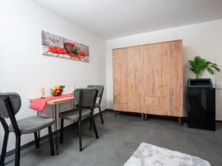 Serviceroom24 - Apartment 1 in Recklinghausen WLAN - Smart-TV - 24-7 Check-in und Küche - 8