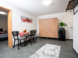 Serviceroom24 - Apartment 1 in Recklinghausen WLAN - Smart-TV - 24-7 Check-in und Küche - 9
