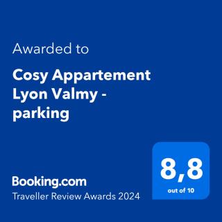 Cosy Appartement Lyon Valmy - parking - 9