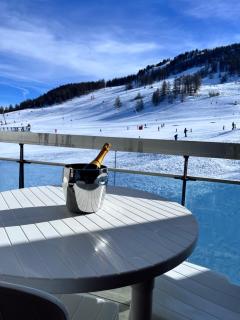 Vip apartment on the ski slopes - Montgenèvre - 0