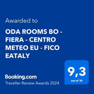 ODA ROOMS BO - FIERA - CENTRO METEO EU - FICO EATALY - Bologna - 9