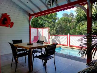Caraïbes Cottage Grenat piscine privée 900m de Grande anse - Deshaies - 8