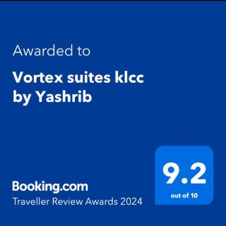 Vortex suites klcc by Yashrib - Kuala Lumpur - 9