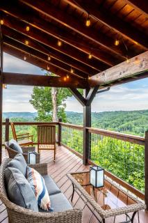 Smoky Mountains Chalet with Hot Tub - 2