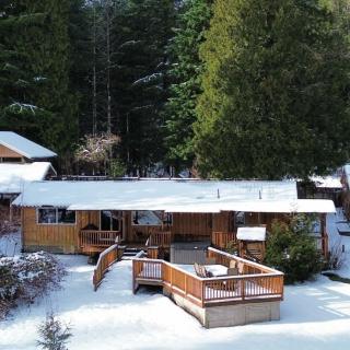 Waterfront Cabin at White Pass, Mt. Rainier - Packwood - 5