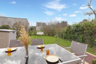 300 m de la plage - Maison pour 4 avec jardin - 4