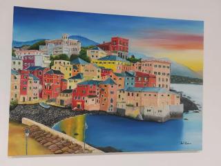 Titti's House - Parcheggio custodito in garage gratis - Genua - 8