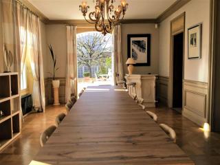Villa Castalie - Maison de maître, grande piscine et jacuzzi, classée 5 étoiles - Montrichard - 9