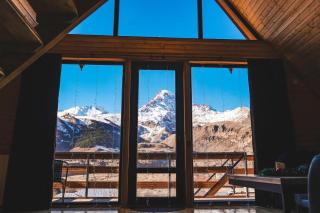 RestArt Cottages in Kazbegi - Kasbegi - 0