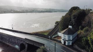 Historic 'Old Toll House' Shaldon Bridge - 0